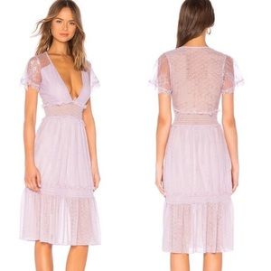 House of Harlow Midi Dress